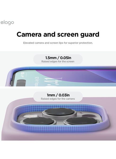 elago iPhone 16 Pro MAX Case Liquid Silicone